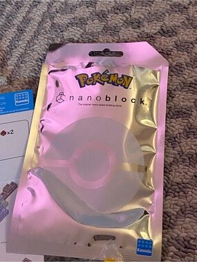 Pokémon Nanoblock Holographic Blind Pack